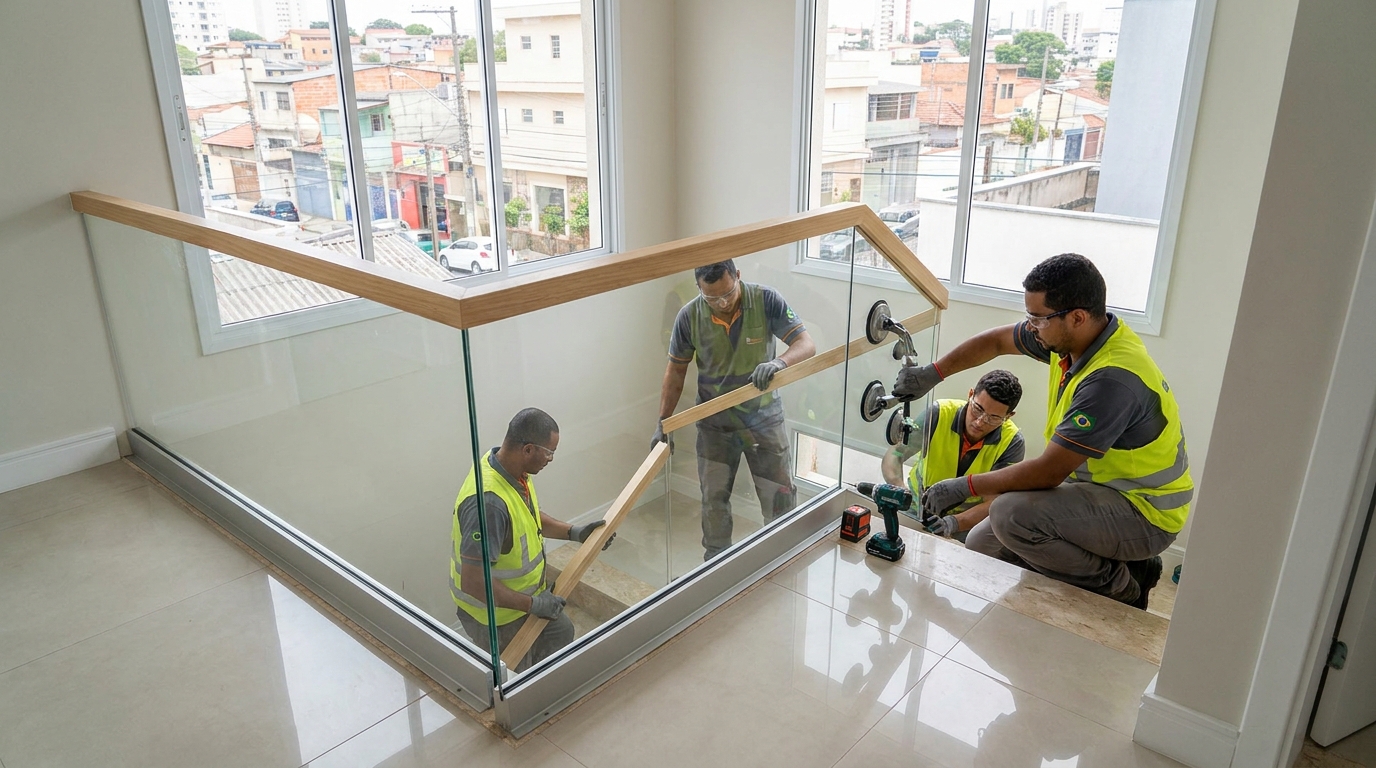 Guarda Corpo em Ribeirão Preto‑SP