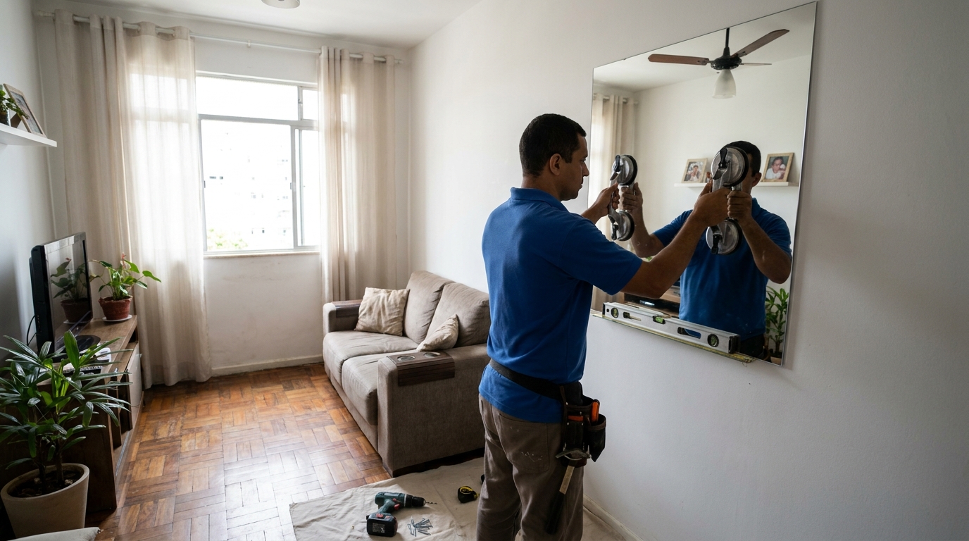 Revestimento Espelhado em Ribeirão Preto‑SP